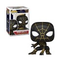 Figurine Marvel - Spider-Man No Way Home Spider-Man Black & Gold Suit Pop 10cm