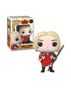 Figurine DC The Suicide Squad -Harley Quinn Damaged Dress Pop 10cm