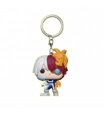 Porte Clé My Hero Academia - Shoto Todoroki Pocket Pop 4cm