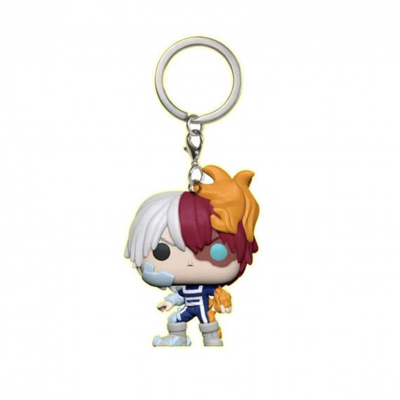 Porte Clé My Hero Academia - Shoto Todoroki Pocket Pop 4cm