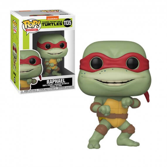 Figurine Tortues Ninja 2 - Raphael Pop 10cm