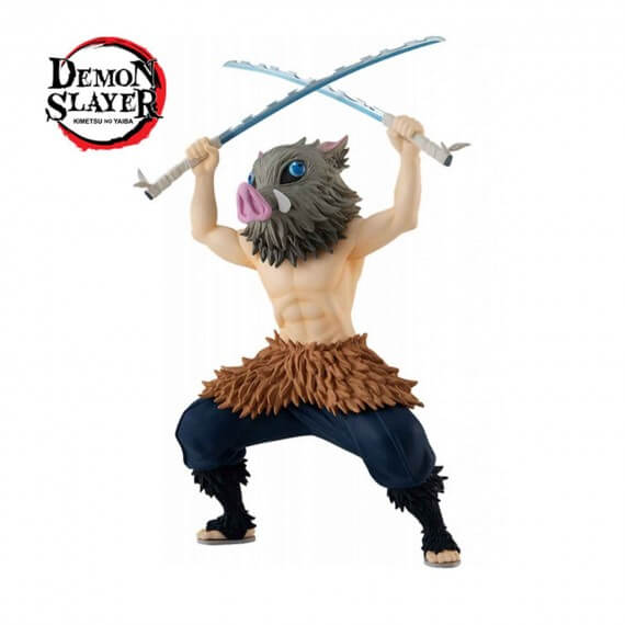 Figurine Demon Slayer Kimetsu No Yaiba - Inosuke Hashibira Pop Up Parade 14cm