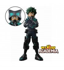 Figurine My Hero Academia - Izuku Midoriya Ichibansho World Heroes Mission 24cm