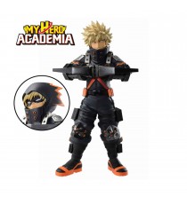 Figurine My Hero Academia - Katsuki Bakugo Ichibansho World Heroes Mission 25cm