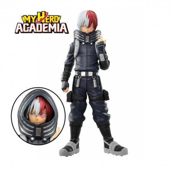 Figurine My Hero Academia - Shoto Todoroki Ichibansho World Heroes Mission 25cm