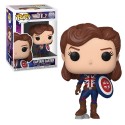 Figurine Marvel What If - Captain Carter Pop 10cm