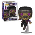 Figurine Marvel What If - T'Challa Star-Lord Pop 10cm