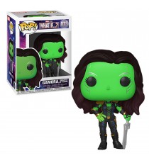 Figurine Marvel What If - Gamora Pop 10cm