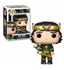 Figurine Marvel Loki - Kid Loki Pop 10cm