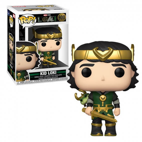 Figurine Marvel Loki - Kid Loki Pop 10cm