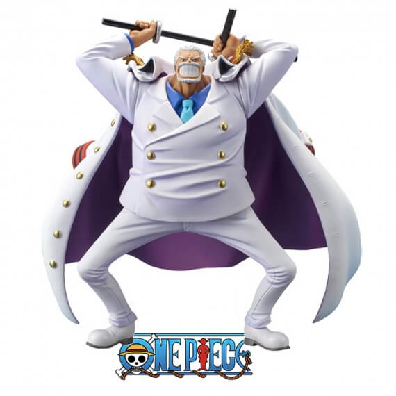 Figurine One Piece - Monkey D Garp Magazine A Piece Of Dream 16cm