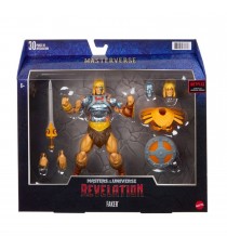 Figurine Master Of The Universe Revelation - Faker Deluxe Classic 18cm