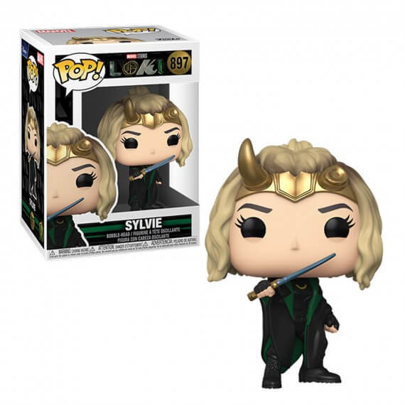 Figurine Marvel Loki - Sylvie Pop 10cm