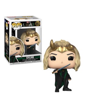 Figurine Marvel Loki - Sylvie Pop 10cm