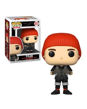 Figurine Rocks Twenty One Pilots - Tyler Joseph Pop 10cm