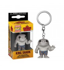 Porte Clé DC Suicide Squad 2021 - King Shark Pocket Pop 4cm