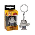 Porte Clé DC Suicide Squad 2021 - King Shark Pocket Pop 4cm