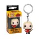 Porte Clé DC Suicide Squad 2021 - Harley Quinn Damaged Dress Pocket Pop 4cm