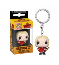 Porte Clé DC Suicide Squad 2021 - Harley Quinn Damaged Dress Pocket Pop 4cm