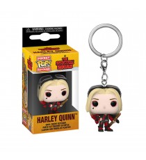 Porte Clé DC Suicide Squad 2021 - Harley Quinn Bodysuit Pocket Pop 4cm