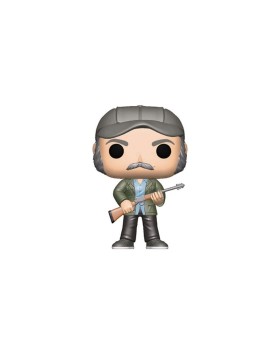 Boite Abimé - Figurine Les Dents de le Mer - Quint Pop 10cm