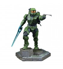 Figurine Halo infinite - Master Chief W/Grappleshot 26cm