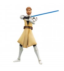 Figurine Star Wars The Clone Wars - Obi-Wan Kenobi ARTFX 17cm