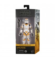 Figurine Star Wars Clone Wars - Clone Trooper Black Series 15cm