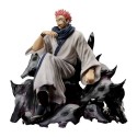 Figurine Jujutsu Kaisen - Sakuna Ryomen King Of Curses 21cm