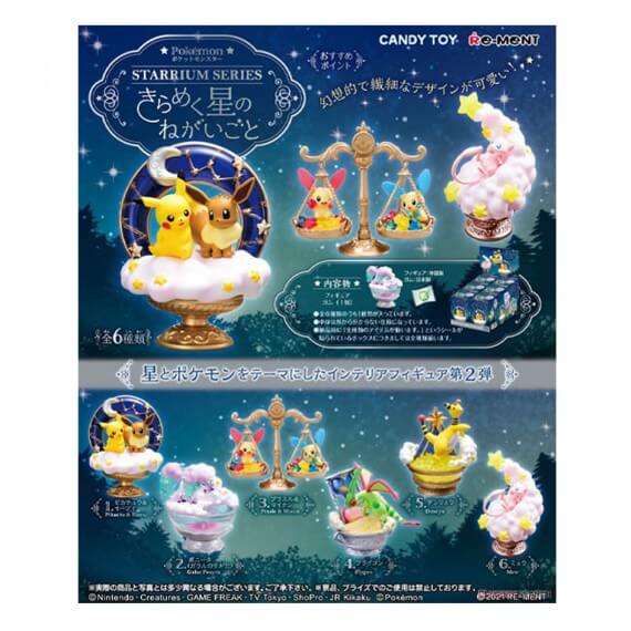 Set De 6 Figurines Pokemon Wish On A Twinkle Star