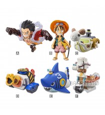 Figurine One Piece WCF Treasure Rally Vol 1 - 1 Boite Modèle aléatoire