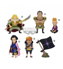 Figurine One Piece WCF Wanokuni Kaisouhen Vol 3 - 1 Boite Modèle aléatoire