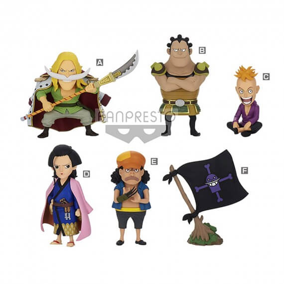 Figurine One Piece WCF Wanokuni Kaisouhen Vol 3 - 1 Boite Modèle aléatoire