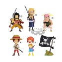 Figurine One Piece WCF Wanokuni Kaisouhen 1 - 1 Boite Modèle aléatoire