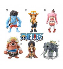 Figurine One Piece WCF Treasure Rally Vol 2 - 1 Boite Modèle aléatoire