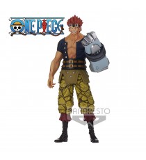 Figurine One Piece - Eustass Kid Grandline Men Wanokuni Vol 17 DXF 17cm