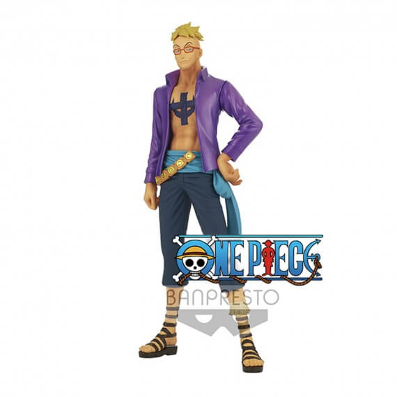 Figurine One Piece - Marco Grandline Men Wanokuni Vol 18 DXF 17cm