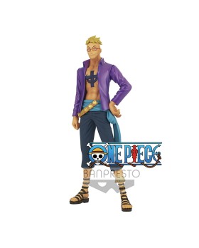 Figurine One Piece - Marco Grandline Men Wanokuni Vol 18 DXF 17cm