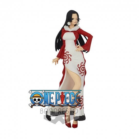 Figurine One Piece - Boa Hancock Winter Style Glitter&Glamours 25cm