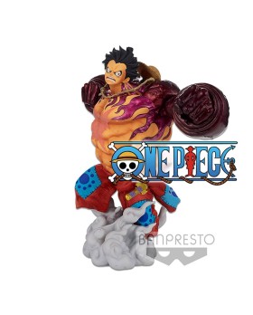 Figurine One Piece - Monkey D Luffy Gear 4 The Brush Master Stars Piece 22cm
