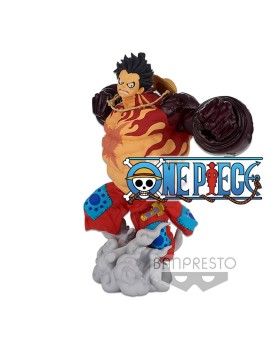 Figurine One Piece - Monkey D Luffy Gear 4 The Original Master Stars Piece 22cm