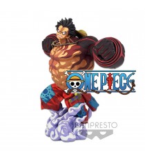 Figurine One Piece - Monkey D Luffy Gear 4 Two Dimensions Master Stars Piece 22cm