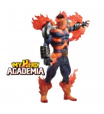 Figurine My Hero Academia - Endeavor Ichibansho World Heroes Mission 30cm