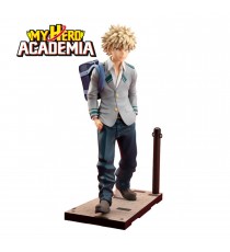 Figurine My Hero Academia - Katsuki Bakugo Uniform 23cm