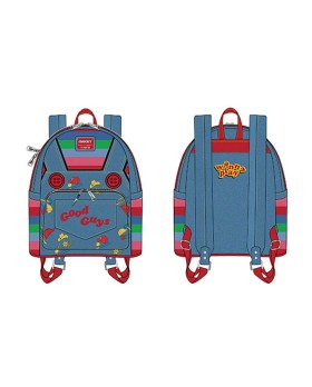 Mini Sac A Dos Horror - Childs Play Chucky Cosplay