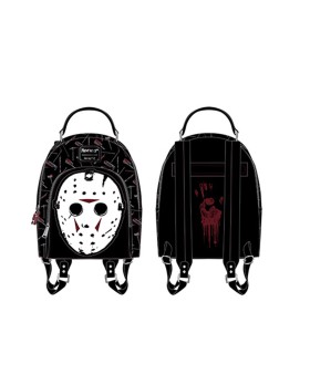 Mini Sac A Dos Horror - Friday The 13Th Jason Mask