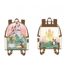 Mini Sac A Dos Disney - Snow White / Blanche Neige Castle Series