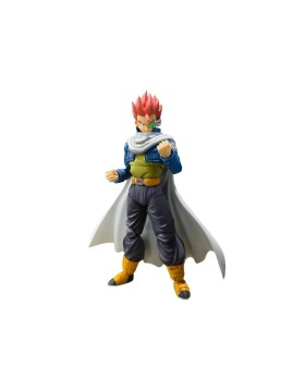 Boite Abimée - Figurine DBZ Xenoverse - Time Patroller SH Figuarts 14cm