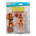 Figurine Marvel Legends - Retro Tigra 15cm