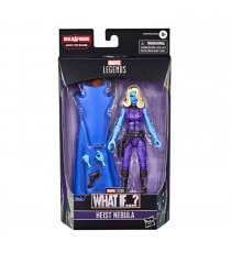 Figurine Marvel Legends - What If Heist Nebula 15cm